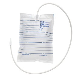 GHC Poc uri CAREFLOW 1.5l 90cm n st sa écou 10 pce