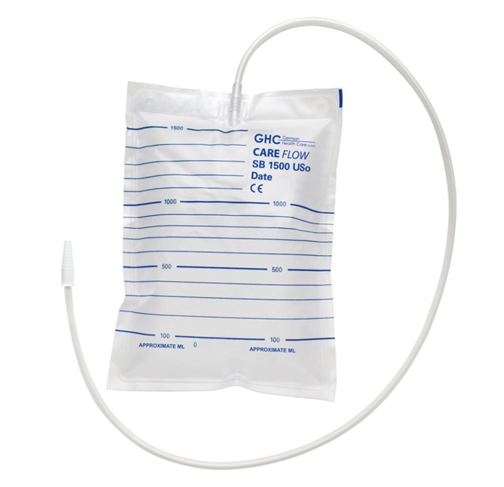 GHC Poc uri CAREFLOW 1.5l 90cm n st sa écou 10 pce GHC Poc uri CAREFLOW 1.5l 90cm n st sa écou 10 pce