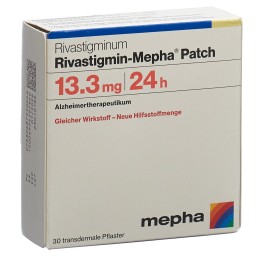 RIVASTIGMIN Mepha Patch 13.3 mg/24h TTS 30 pce
