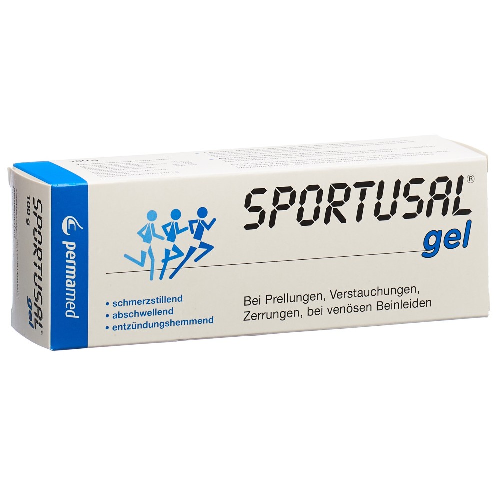 SPORTUSAL gel tb 100 g SPORTUSAL gel tb 100 g