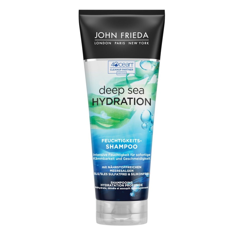 JOHN FRIEDA Shampooing Hydratation Deep Sea 250 ml