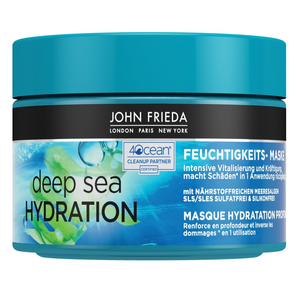 JOHN FRIEDA Masque Hydratation Deep Sea 250 ml