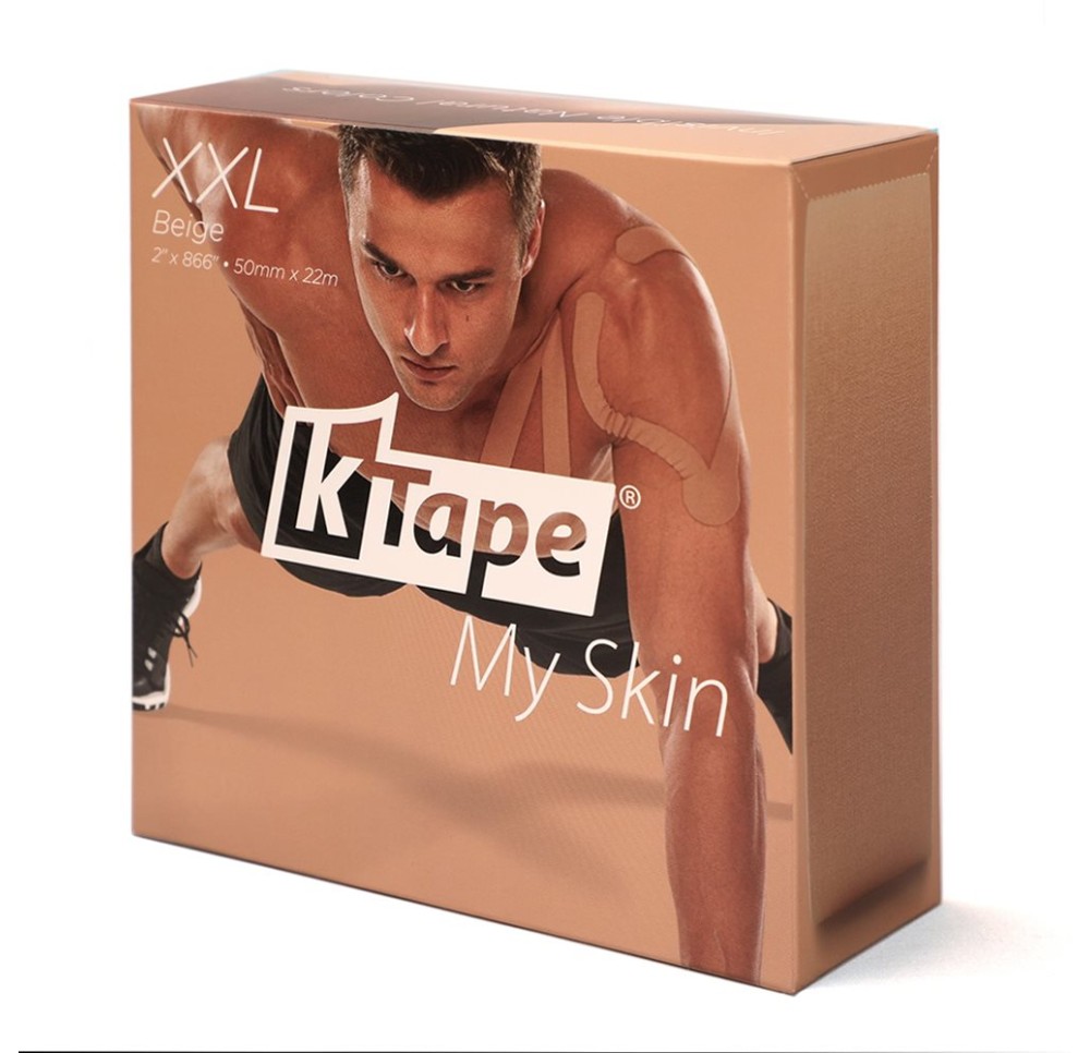 K-TAPE XXL 5cmx22m beige (n) rouleau