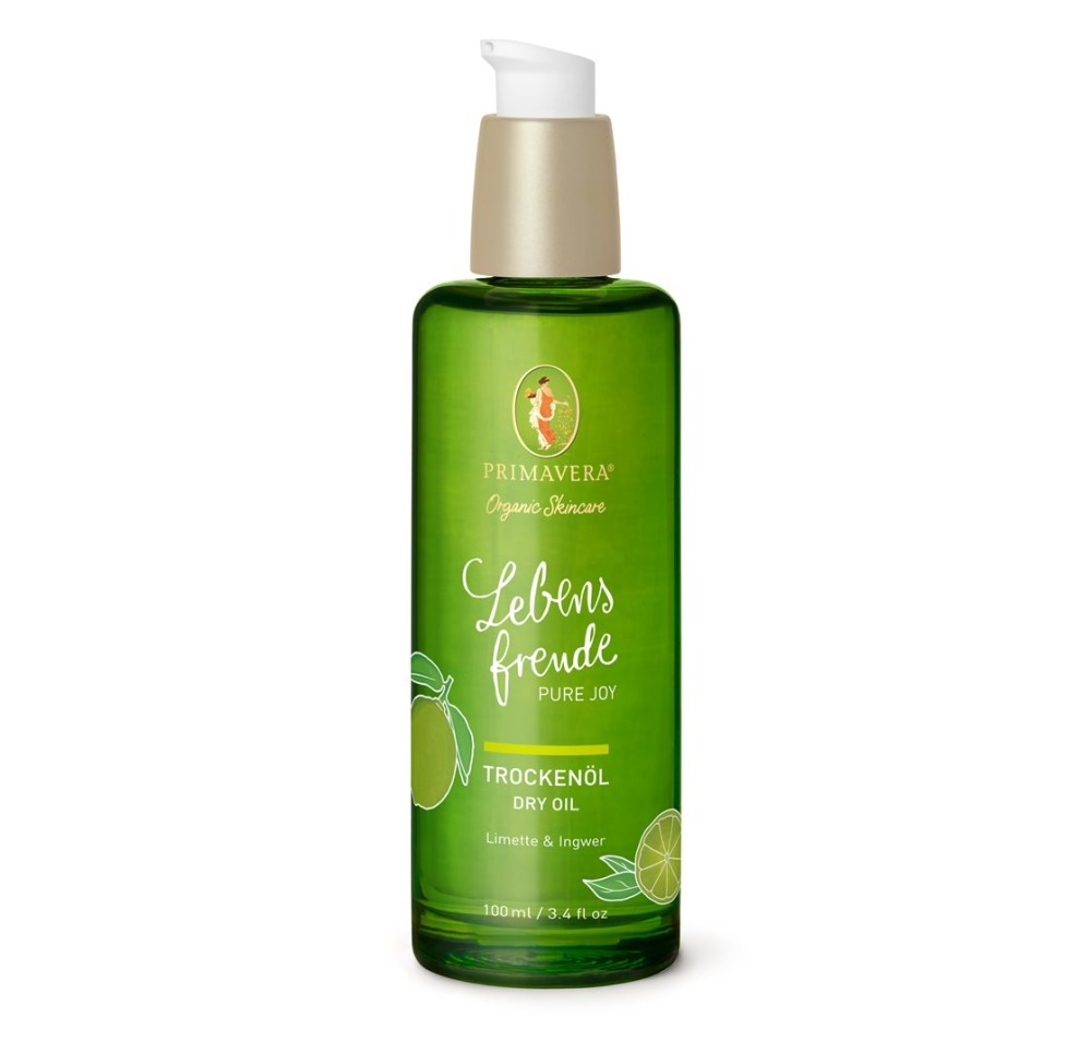 PRIMAVERA Trockenöl Lebenfreude dist 100 ml