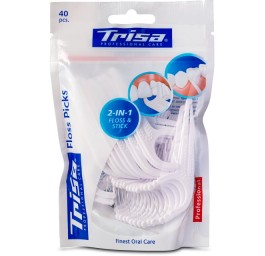 TRISA Floss Picks Professional 40 pce