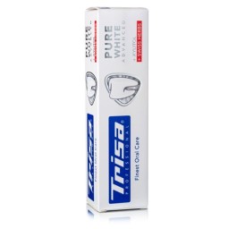 TRISA Pure White Swiss Herbs tb 75 ml