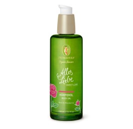 PRIMAVERA Körperöl Alles Liebe dist 100 ml
