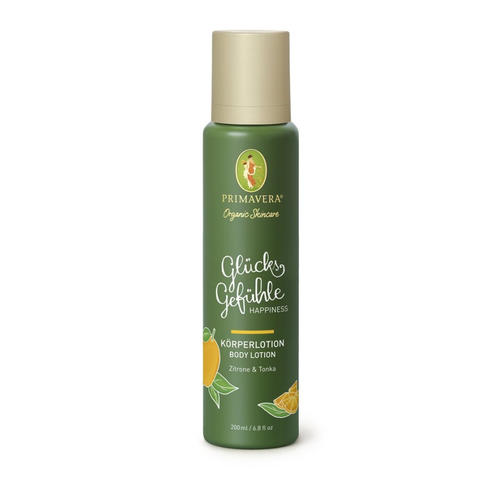 PRIMAVERA Körperlotion Glücksgefühle dist 200 ml