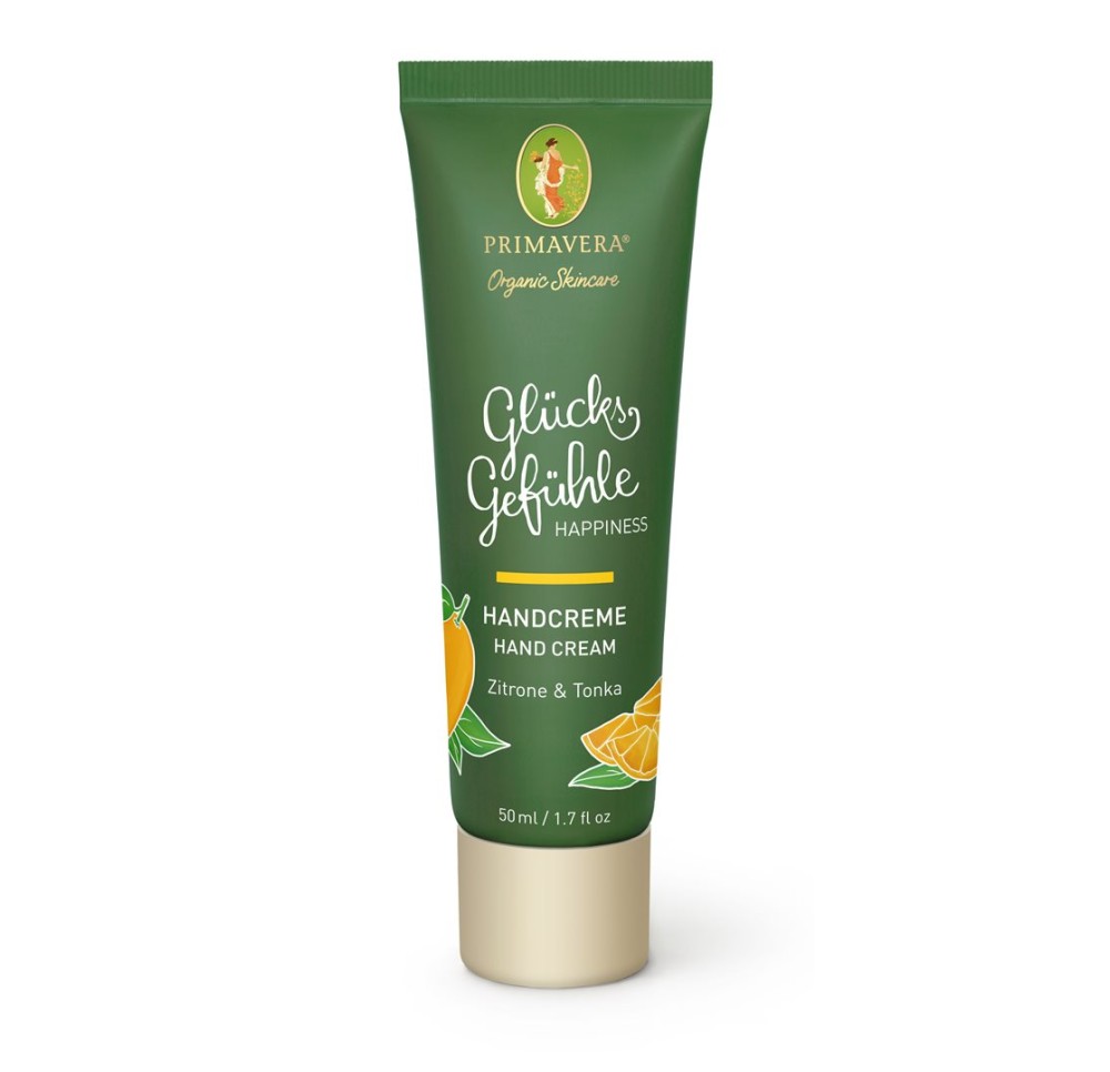 PRIMAVERA Handcreme Glücksgefühle tb 50 ml