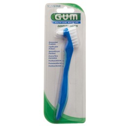 GUM brosse prothèse dentaire dure