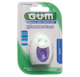 GUM Expanding soie dentaire 30m cirée