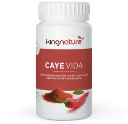 KINGNATURE Caye Vida (Bio) caps 72 pce