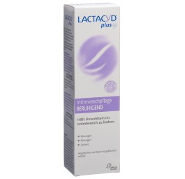 LACTACYD Plus+ apaisant 250 ml