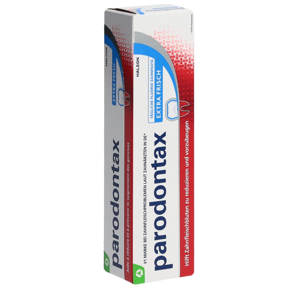 PARODONTAX Extra Fresh dentifrice (n) tb 75 ml PARODONTAX Extra Fresh dentifrice (n) tb 75 ml