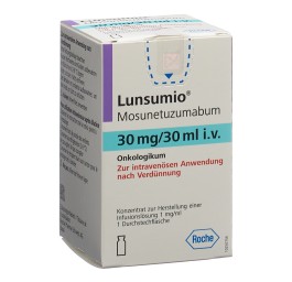 LUNSUMIO conc perf 30 mg/30ml flac 30 ml