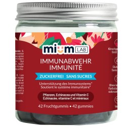 MIUMLAB gummies immunité bte 42 pce