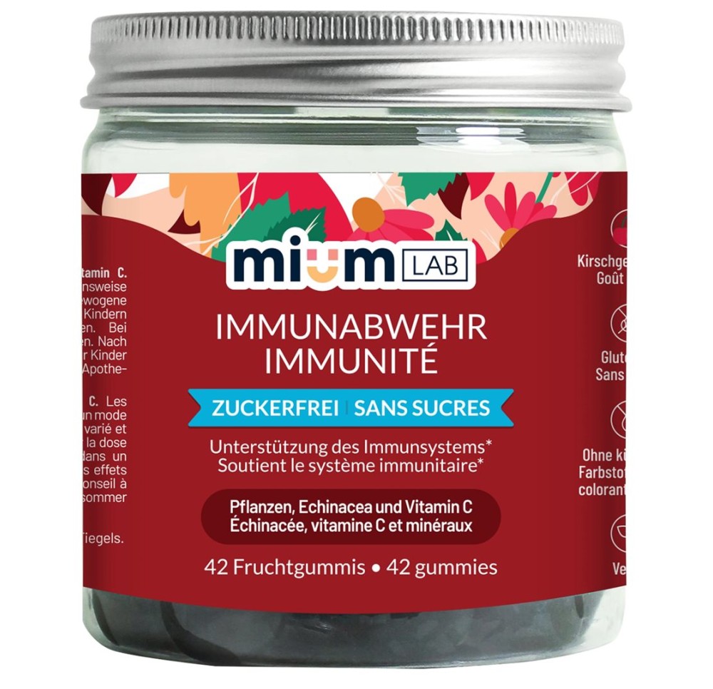 MIUMLAB gummies immunité bte 42 pce