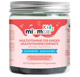 MIUMLAB gummies enfant bte 42 pce