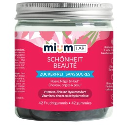 MIUMLAB gummies beauté bte 42 pce