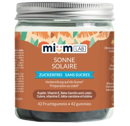 MIUMLAB gummies solaire bte 42 pce