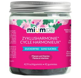 MIUMLAB gummies cycle harmonieux bte 42 pce