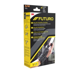 3M FUTURO attelle pouce Deluxe S/M droit/gau noir