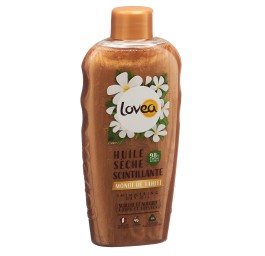 LOVEA huile sèche scintill Monoï de Tahiti 150 ml