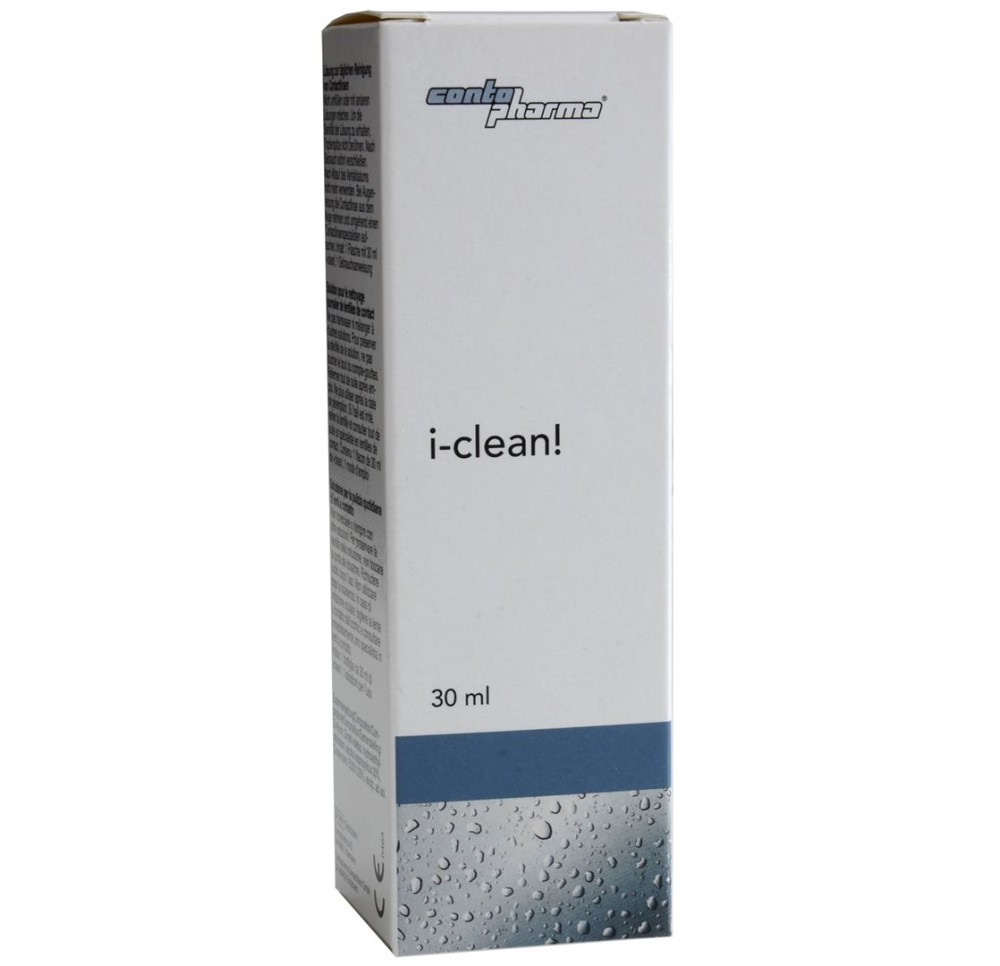 CONTOPHARMA i-clean! solution de nettoyage 30 ml