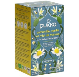 PUKKA Camom Vani&Miel Manuka thé bio sach 20 pce