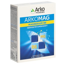 ARKOMAG magésium vitamine B6 caps 60 pce