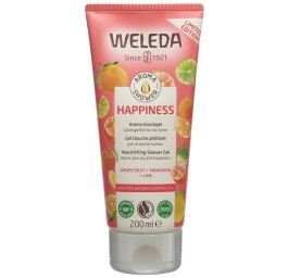 WELEDA shower gel happiness grapefruit tb 200 ml