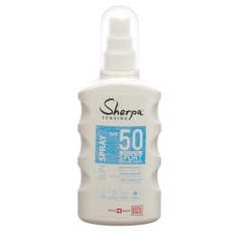 SHERPA TENSING sun spray SPF50 Sport 175 ml