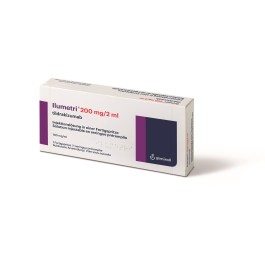 ILUMETRI sol inj 200 mg/2ml seringue préremplie