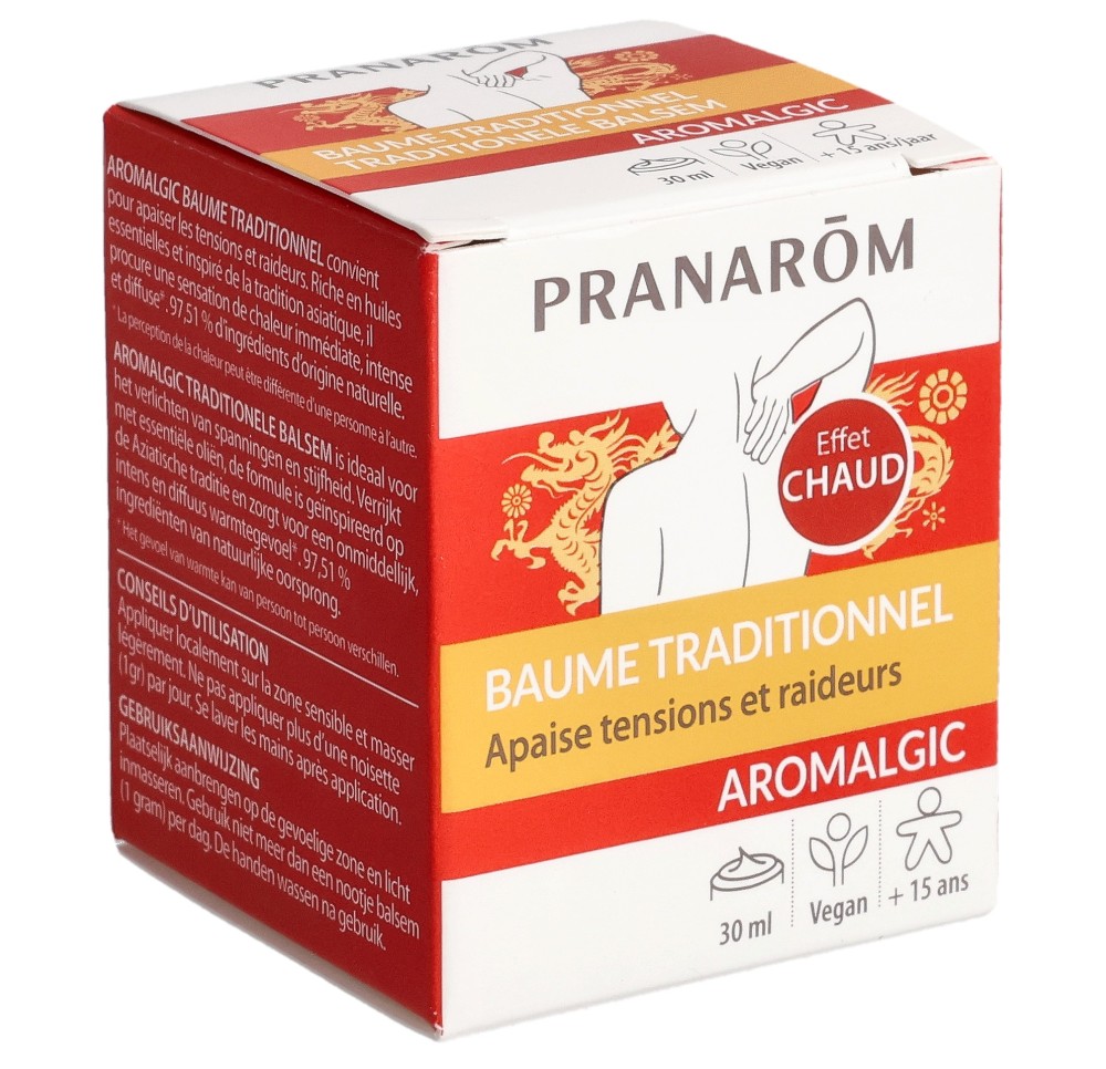 PRANAROM Aromalgic baume traditionnel bte 30 ml