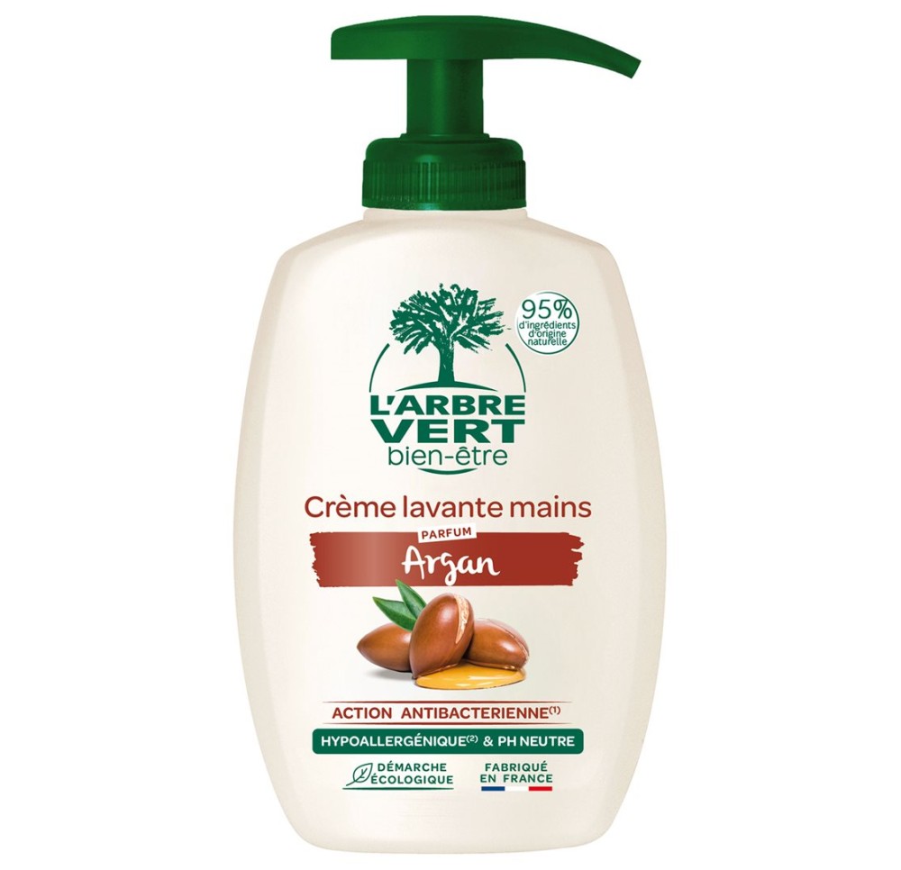 L'ARBRE VERT savon liquide argan fr dist 300 ml