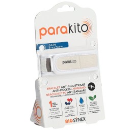 PARAKITO bracelet adulte blanc