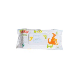 NUBY All Naturals lingettes bébé antibact 80 pce