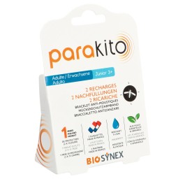 PARAKITO recharge pack de 2 pellets