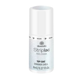 ALESSAN Striplac Top Coat Shimmer Shell 8 ml