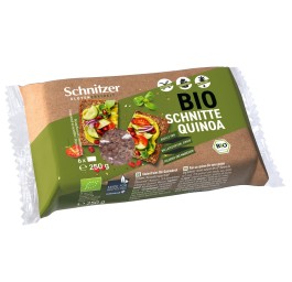 SCHNITZER Bio tranches de quinoa 250 g