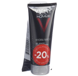 VICHY homme duo gel douche Hydra Mag C 2 x 200 ml