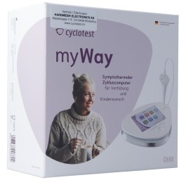 CYCLOTEST myWay moniteur de fertilité