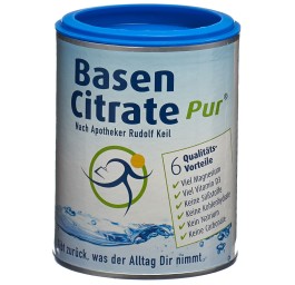 BASEN CITRATE PUR pdr bte 216 g