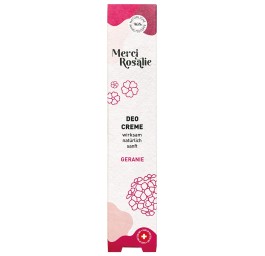 MERCI ROSALIE Déodorant crème géranium tb 50 ml