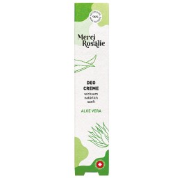 MERCI ROSALIE Déodorant crème aloé vera tb 50 ml