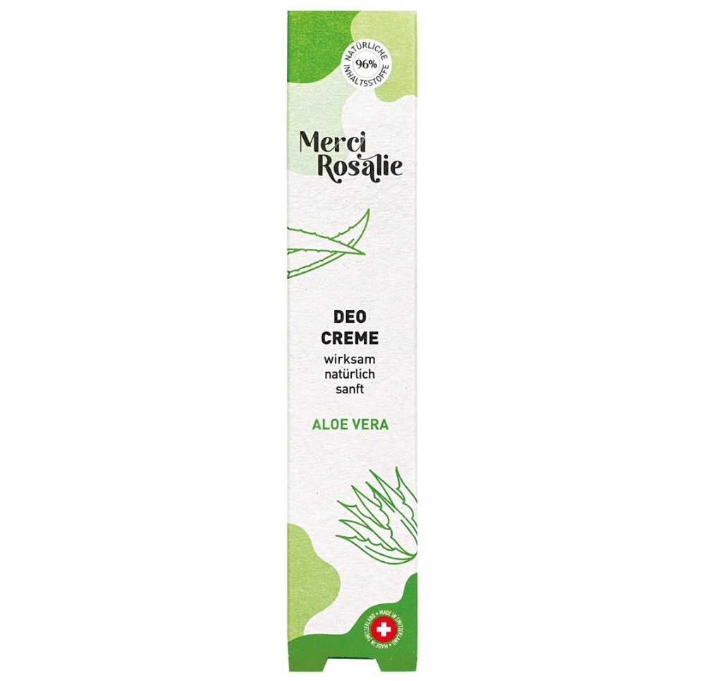 MERCI ROSALIE Déodorant crème aloé vera tb 50 ml