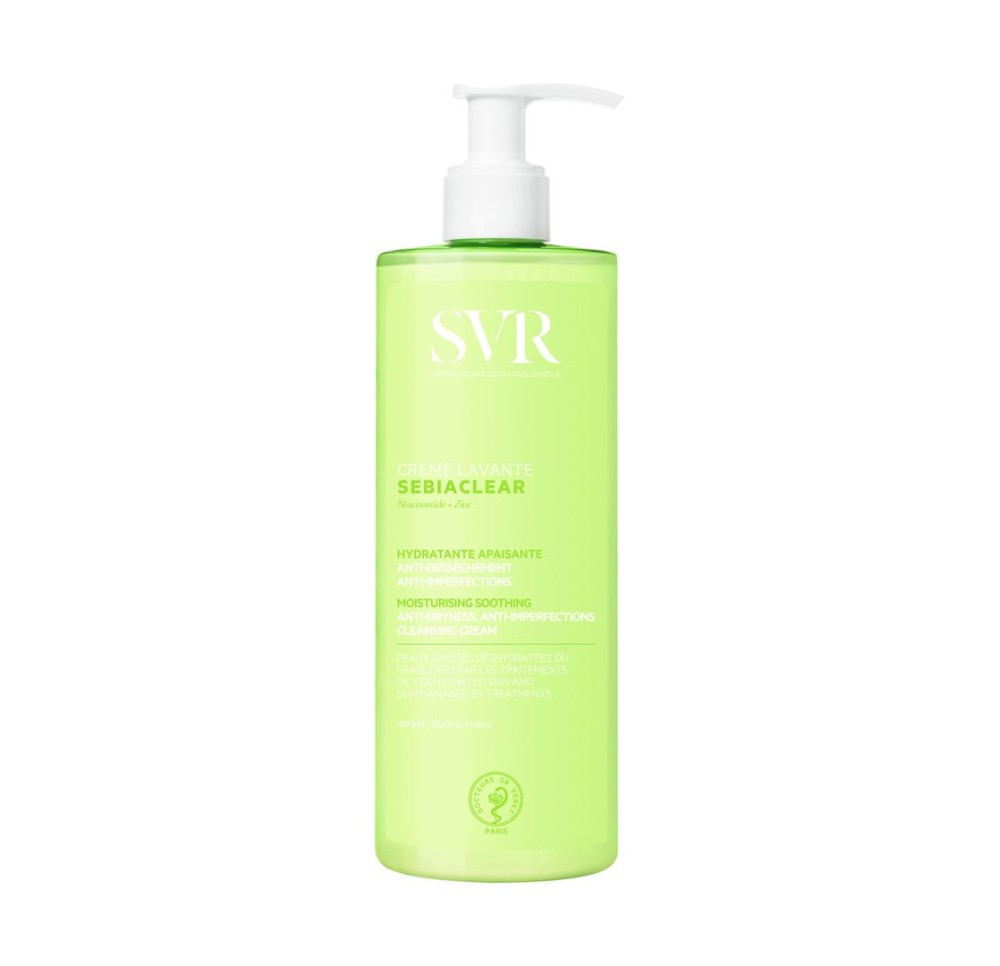 SVR SEBIACLEAR Creme Lavante 400 ml