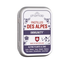 PHARMALP Pastilles des Alpes Immunity bte 30 pce