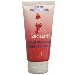 AKILEINE Dermo pieds froids crème chauffante 75 ml