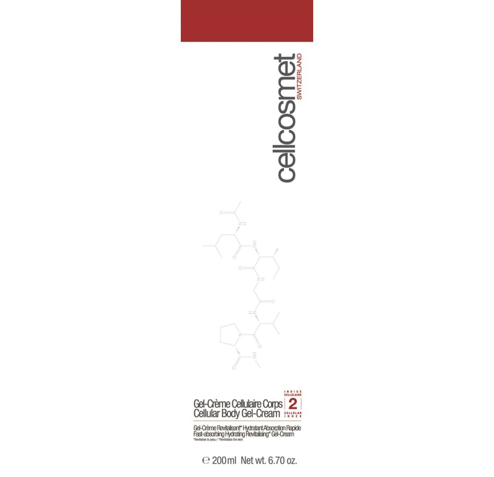CELLCOSMET Cellular Body Gel Cream 200 ml